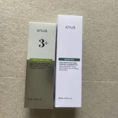 ANUA ハートリーフスキンケアセット - メルカリ