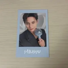 SEVENTEEN NEW_ インスタントフォト　ミンギュ