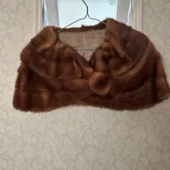 パステルミンク リアルファー 毛皮 色味◎ 毛並み◎ ショール ケープ パステルミンク リアルファー 毛皮 色味◎ 毛並み◎ ショール ケープ