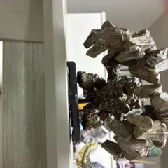 モンスターハンター　ガランゴルム　フィギュア 茶色と灰色