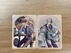 ART OF NIJISANJI コレクションカード 加賀美ハヤト 甲斐田晴