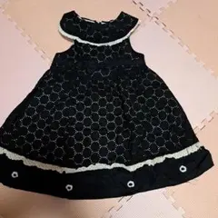 Souris ドット柄 ワンピース 95