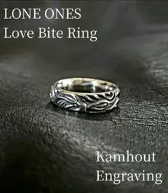 【土曜限定値下げ】Leonard Kamhout Love Bite Ringのサムネイル