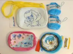 ポケットモンスター ポーチ5個セット 新品未使用