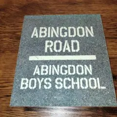 ABINGDON BOYS SCHOOL　ABINGDON ROAD　DVD付き
