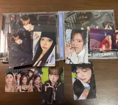 LE SSERAFIM differentウンチェタワレコ hmvラキドロセット