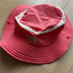 ノースフェイス THENORTHFACE キッズ ピンク バケットハット M