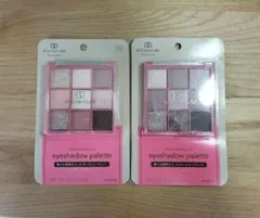 mirrorside アイシャドウパレット 01 02 2色セット キャンドゥ