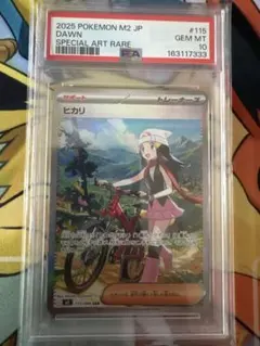 ヒカリ SAR 115/080 PSA10 インフェルノx