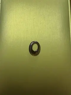 agete アガット ピアスチャーム　片耳のみ　傷あり