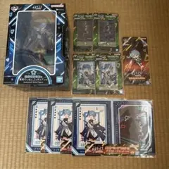 一番くじ ホロライブ ～Cyberpunk Style～　星街すいせいセット