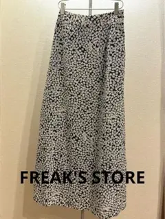 FREAK'S STORE小花柄プリントスカート レディーススカート