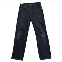 ち*ゃ様 90s USA製 Levi's 505 先染め ブラックデニム W36 - メルカリ