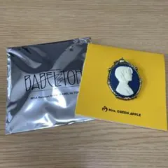 Mrs.GREEN APPLE BABELnoTOH カメオバッジ