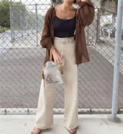 zaraマリンストレート