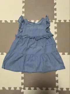 GAP デニムブルー ワンピース 3歳用