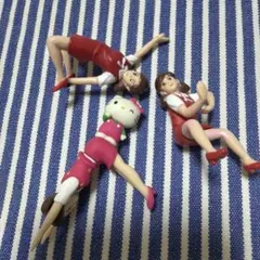 コップのフチ子 ハローキティコラボ 限定カラー 全3体