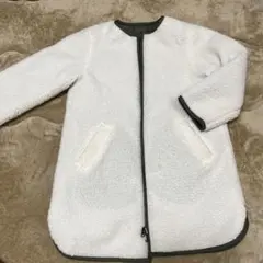 リバーシブルボアジャケット　130