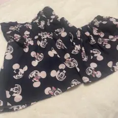 ミニーマウス プリント トップス&ショートパンツ セット