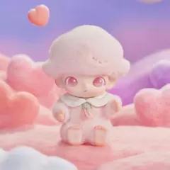 DIMOO Journal of New Life ぬいぐるみペンダント ピンク