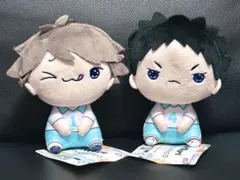 ハイキュー もちぴこぬいぐるみ 及川徹 岩泉一 2種セット