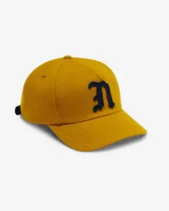 NOAH Melton 5-Panel イエロー ウールキャップ - メルカリ