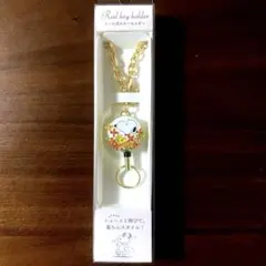 PEANUTS (金木犀とスヌーピー&ウッドストック) リールキーホルダー