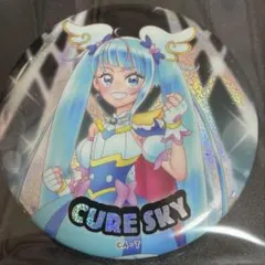 全プリキュア 20周年LIVE 缶バッジ キュアスカイ