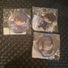 呪術廻戦　イケプリ　灰原雄　懐玉・玉折 缶バッジ　アクキー　アクスタ