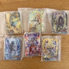 ドラゴンボールドッカンバトル　アクリルチャーム　ガチャガチャ　10周年