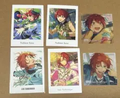 あんさんぶるスターズ 月永レオ 朱桜司 ぱしゃっつ スクエアクリアカード