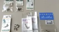 パーツセット①（チャーム・トグル・その他いろいろ）