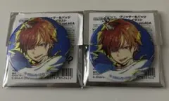 プロセカ 東雲彰人 グリッター缶バッジ vol.40A 2点セット（2）