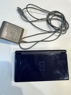 【ジャンク品】Nintendo DS Lite ネイビー 本体 充電器