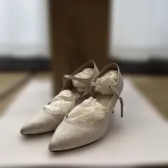 【le talon】ストラップ付きパンプス　結婚式