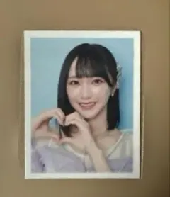 野口衣織 IDフォト ID PHOTO ステッカー 妖精衣装 ハート ポーズ