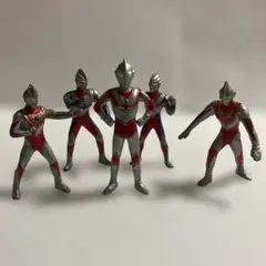 ウルトラマン フィギュア５体セット