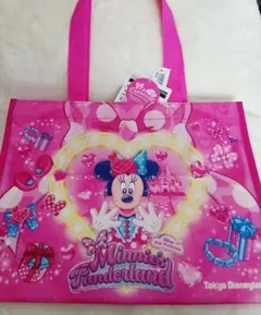 ミニーのファンダーランド トートバッグ【まとめて購入割引ありです。様専用】