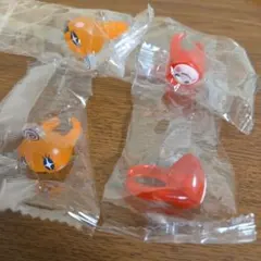 たまごっち　ぷくっとクリアリング　4個まとめ売り