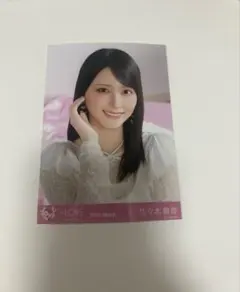 イコラブ 佐々木舞香 JILLSTUART チェキ風カード - メルカリ