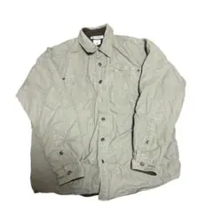 Columbia コロンビア メンズ 長袖シャツ ベージュ