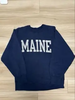 80s champion reverse weave USA製 MAINE
