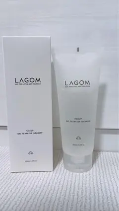 LAGOM ジェルトゥウォーター クレンザー 220ml×2のサムネイル