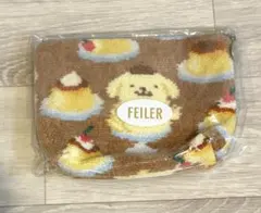 新品】FEILER ポムポムプリン ポーチ - メルカリ