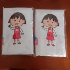 キャラクターイラスト フェイスタオル 2枚セット