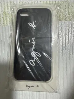 agnès b. 黒 iPhoneケース MA03-01