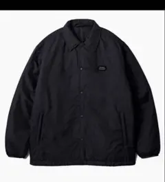 【定価でお譲りします】ENNOY COACH JACKET (BLACK)