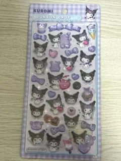 【正規品】クロミ ボンボンドロップシール サンリオ 第2弾
