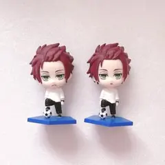 ブルーロック ブルロ 糸師冴 ミニフィギュア マスコット 2種セット 希少