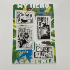 僕のヒーローアカデミア　特典　クリアシート